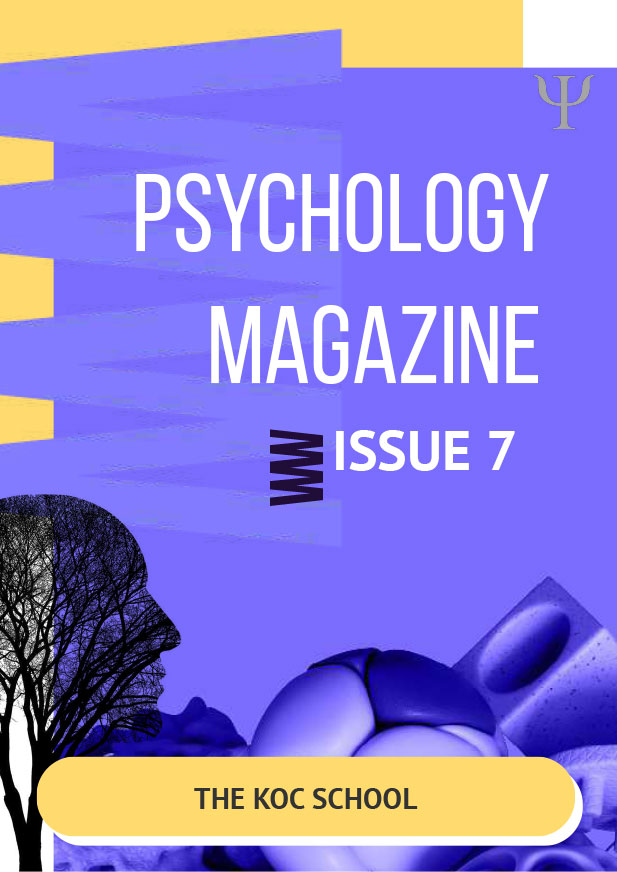 Psychology Magazine Aralık 2024